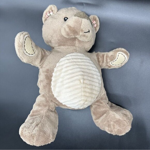 Teddy Bear Plush Dex Soothing Baby Sounds Its A Cinch Soft Stuffed Animal Toy - Picture 2 of 14